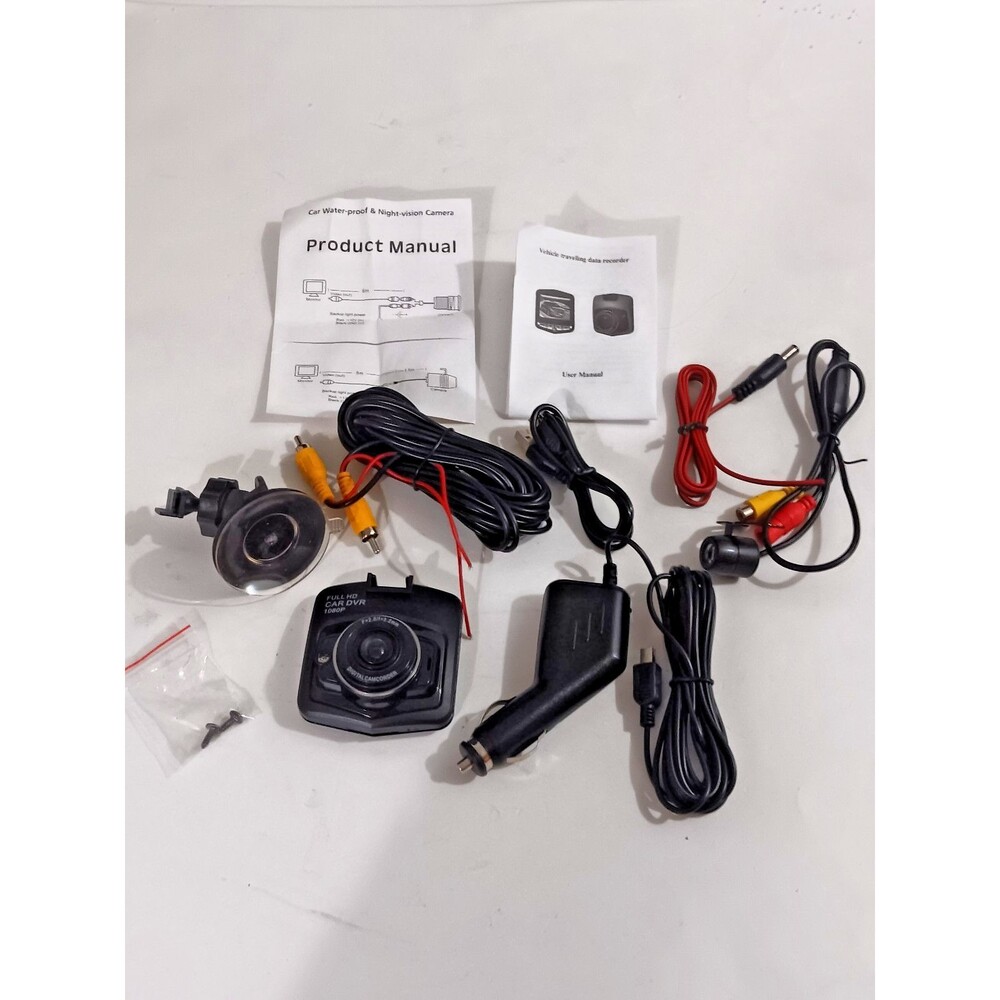 Vehicle Traveling Data Recorder Complete With Instructions